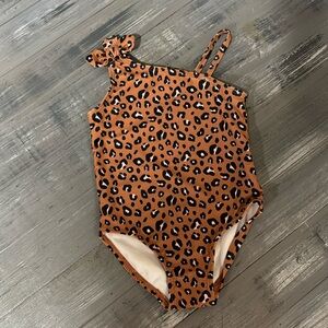 Carters size 4 leopard one piece swimsuit